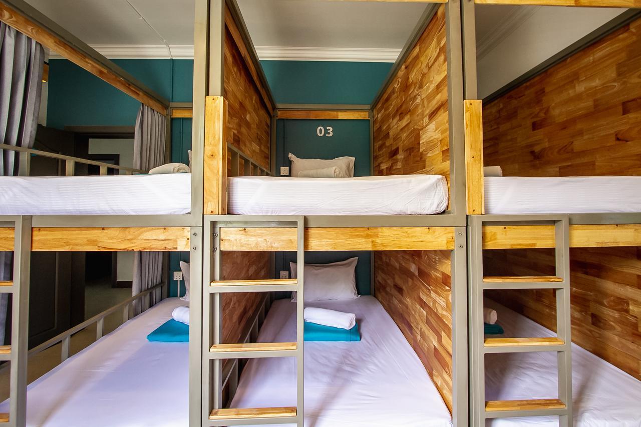 Sleep Pod Hostel Siem Reap Exterior photo