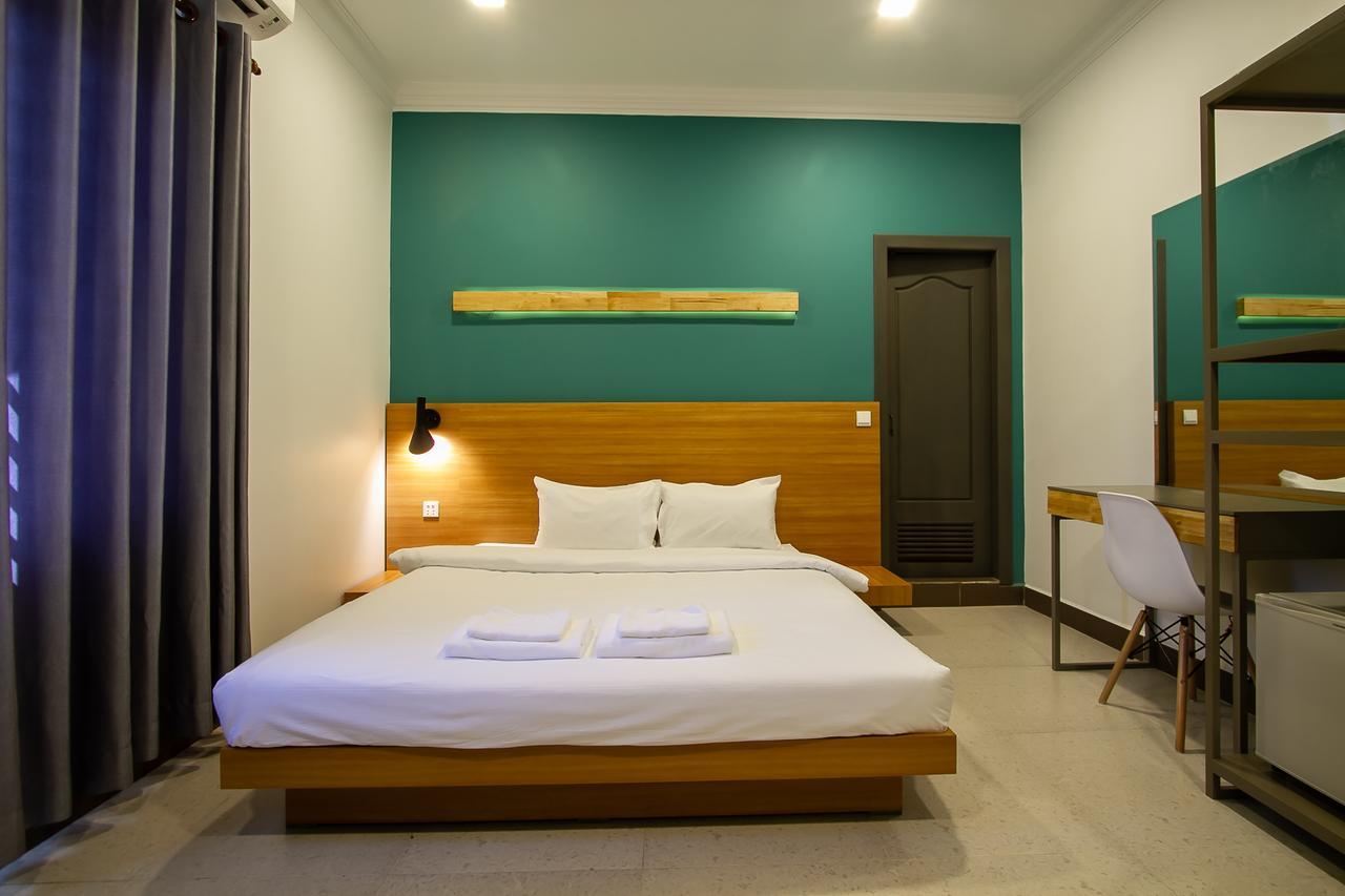 Sleep Pod Hostel Siem Reap Exterior photo