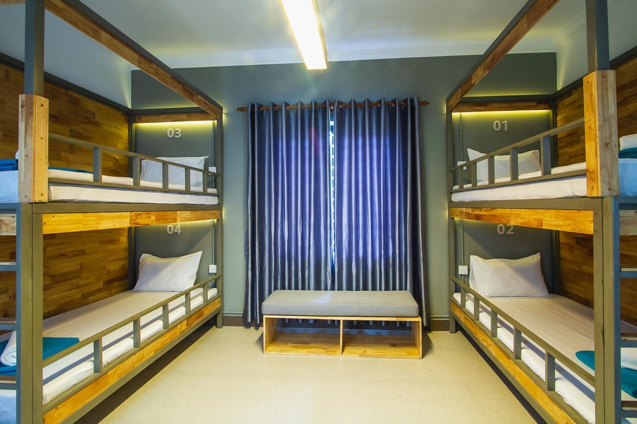 Sleep Pod Hostel Siem Reap Exterior photo